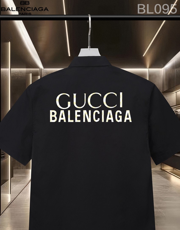 ブランドシャツ内部構造